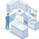 Deep Cleaning with Nano Solution Technology